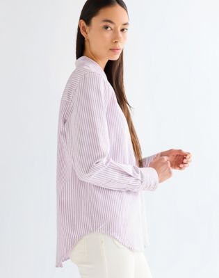 Wrangler Regular 1 Pocket Shirt Bellflower