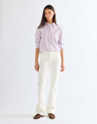 Regular One Pocket Shirt in Bellflower