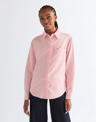 Wrangler Regular 1 Pocket Shirt Honeysuckle