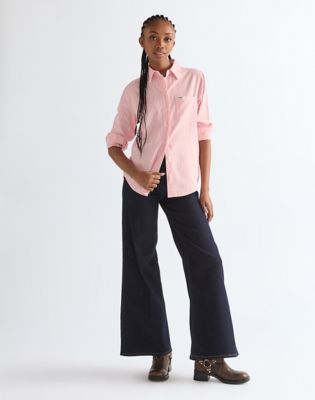 Regular One Pocket Shirt in Honeysuckle
