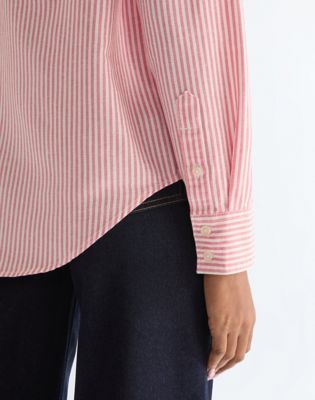 Regular One Pocket Shirt in Honeysuckle