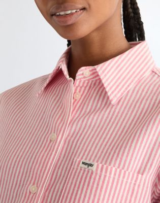 Regular One Pocket Shirt in Honeysuckle