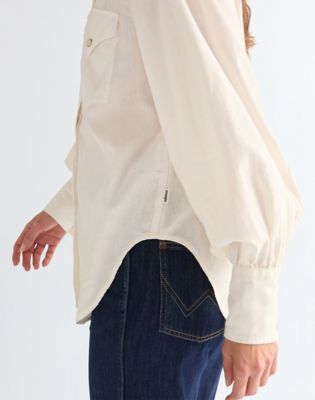 T-shirt Femme Wrangler UK - Taille XL - Marron - Coton - Logo