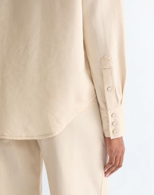Regular Heritage Lightweight Shirt in Natural