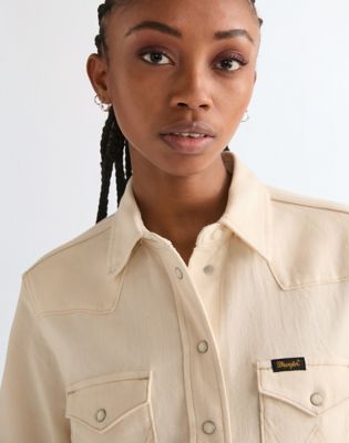 Regular Heritage Lightweight Shirt in Natural