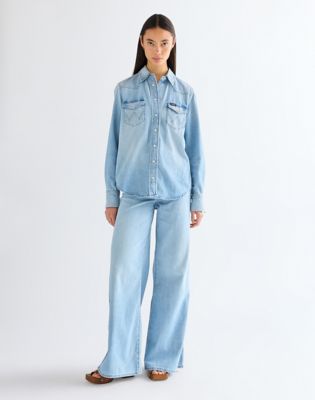 Regular Heritage Lightweight Shirt in Trophy Twilight