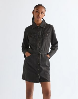 Trail Trench Regular Lightweight Dress in Speedway Smoke