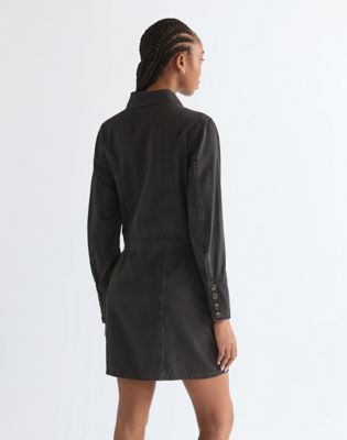 Trail Trench Regular Lightweight Dress in Speedway Smoke