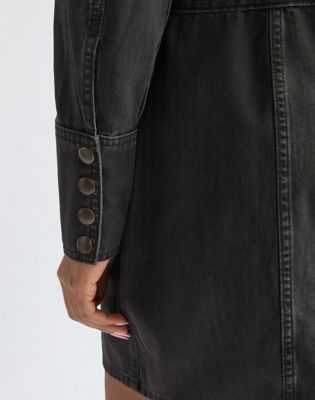 Trail Trench Regular Lightweight Dress in Speedway Smoke