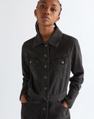 Trail Trench Regular Lightweight Dress in Speedway Smoke