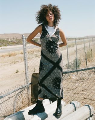 Slim Bias Slip Dress | Women's Dresses & Jumpsuits | Wrangler UK