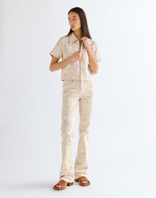 Wrangler Bootcut Pant Firework Floral