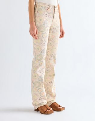 Wrangler Jeansy bootcut Firework Floral