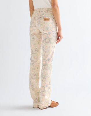 Bootcut Jean in Firework Floral