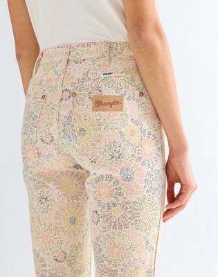 Bootcut Jean in Firework Floral