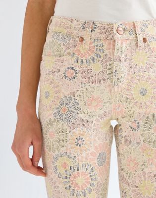 Bootcut Jean in Firework Floral