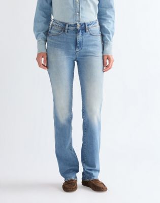 Wrangler Proste jeansy American niebieski
