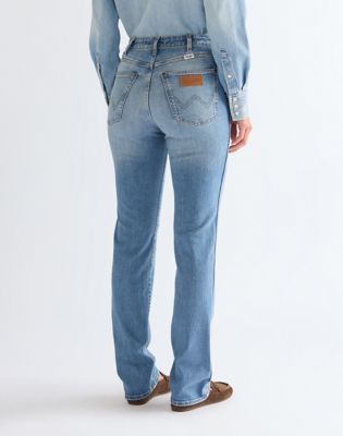 Straight Jean in American Blue