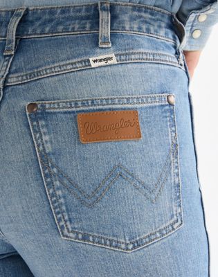 Straight Jean in American Blue