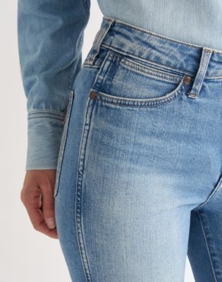 Straight Jean in American Blue