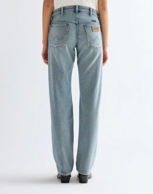 Low Rise Straight Cowboy Lightweight Jean in Hippie Haze