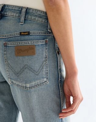 Low Rise Straight Cowboy Lightweight Jean in Hippie Haze