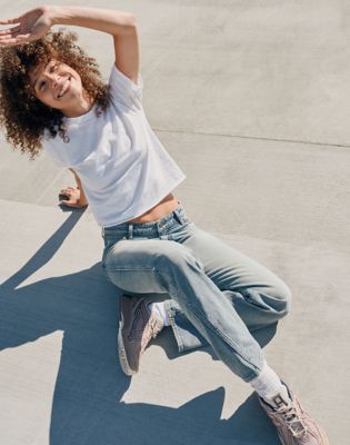 Low Rise Straight Cowboy Lightweight Jean in Hippie Haze
