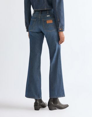 70s Lightweight Flare Jean in Western Nightfall