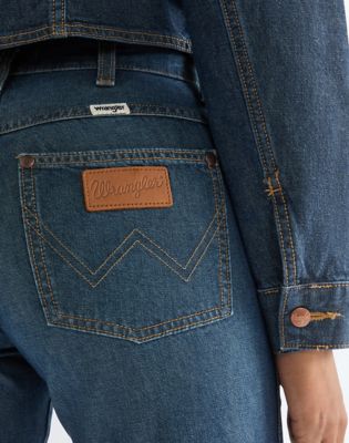 70s Lightweight Flare Jean in Western Nightfall