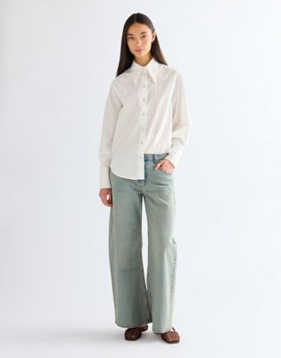 Low Rise Loose Ultra Barrel Jean in Headed West
