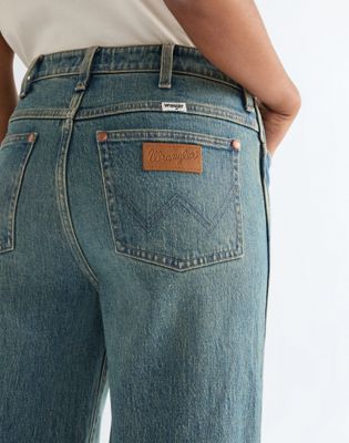 Loose Straight Jean in Marblestone