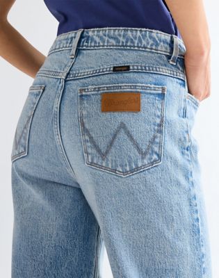 Loose Straight Jean in Blissful