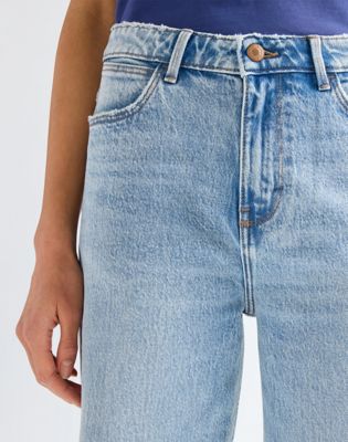 Loose Straight Jean in Blissful