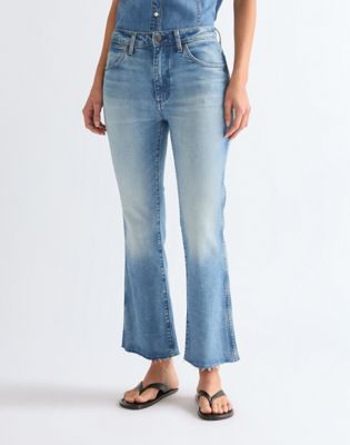 Kick Flare Jean in American Raw