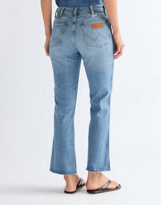 Kick Flare Jean in American Raw