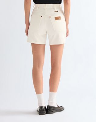 Relaxed Cowboy 12.7 cm Short in Swan