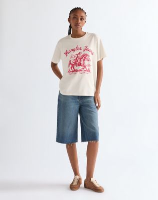 Low Rise Loose Jort in Stormy Dust
