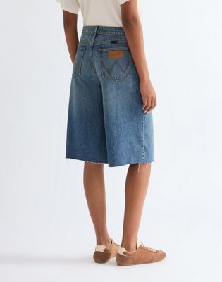 Low Rise Loose Jort in Stormy Dust