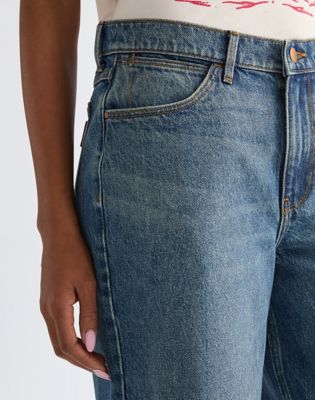 Low Rise Loose Jort in Stormy Dust