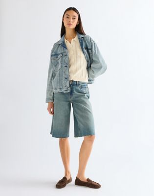 Wrangler Low Rise Loose Jort Marblestone