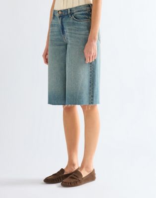 Wrangler Low Rise Loose Jort Marblestone