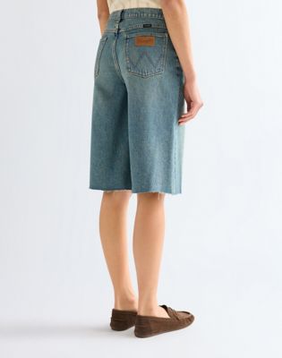 Low Rise Loose Jort in Marblestone