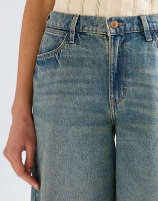 Low Rise Loose Jort in Marblestone