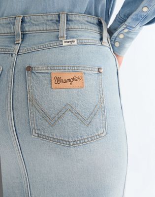 Slim Pencil Skirt in Sagebrush
