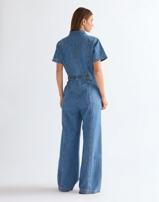 Regular Lightweight Garage Coverall | Women's Dresses & Jumpsuits