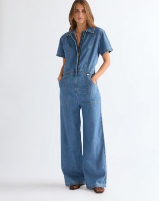 Regular Lightweight Garage Coverall in Engine Heat
