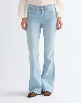 Montana Flare Jean in Court Teal