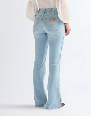 Montana Flare Jean in Court Teal