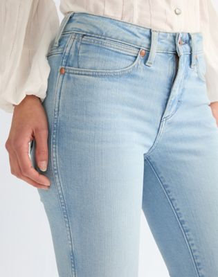 Montana Flare Jean in Court Teal