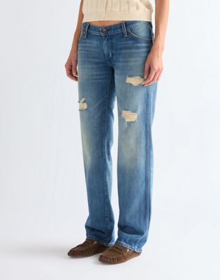 Wrangler Low Rise Straight Cowboy Jean Mustang Meadow